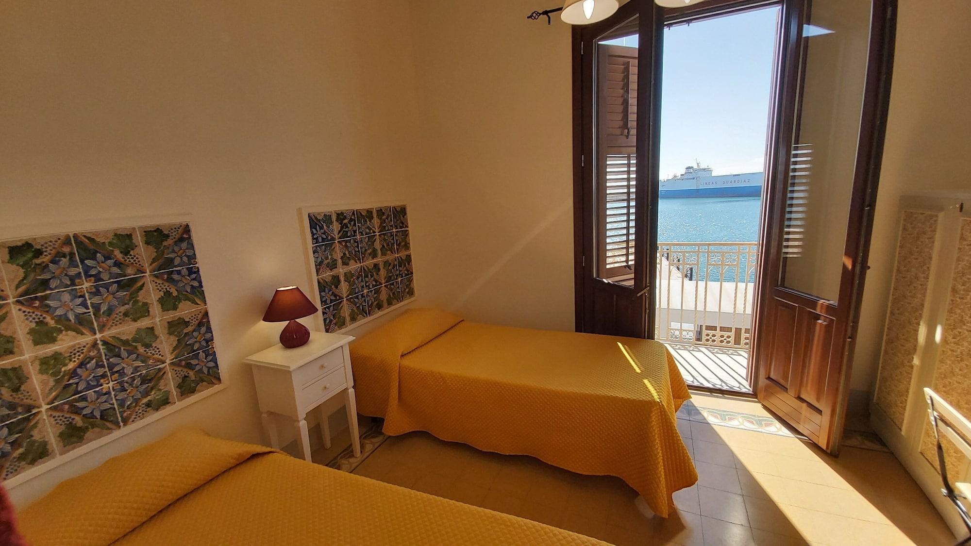 B&B Belveliero - Il Capitano Трапани Экстерьер фото