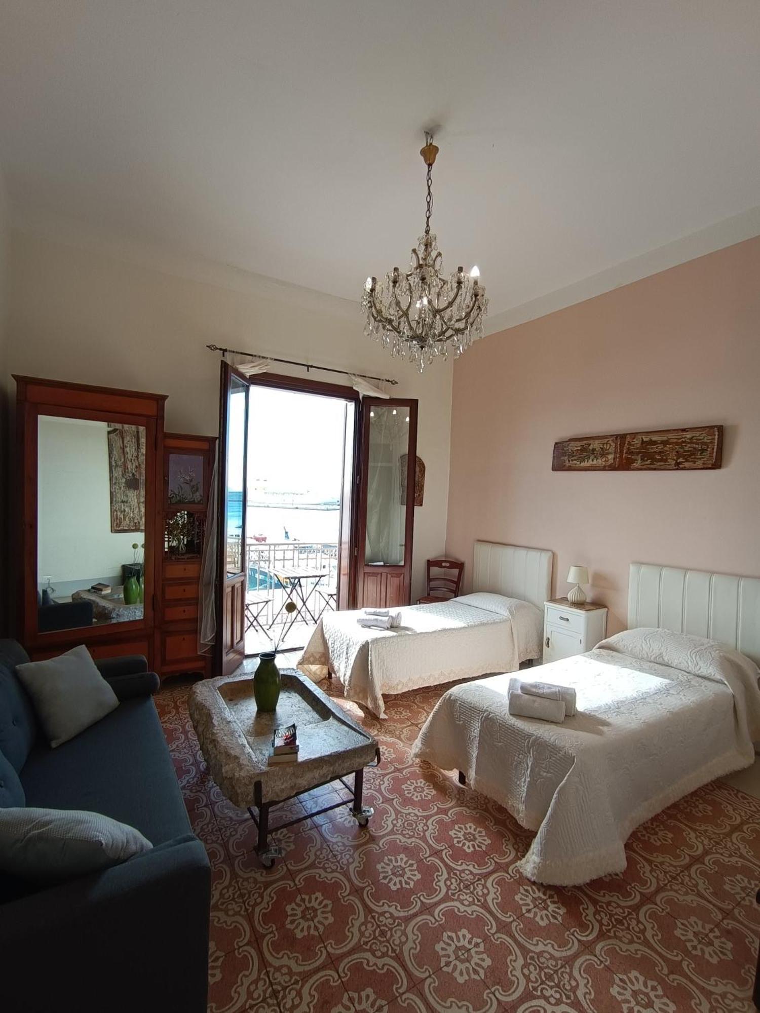 B&B Belveliero - Il Capitano Трапани Экстерьер фото